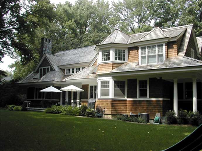Exterior Home Building Projects