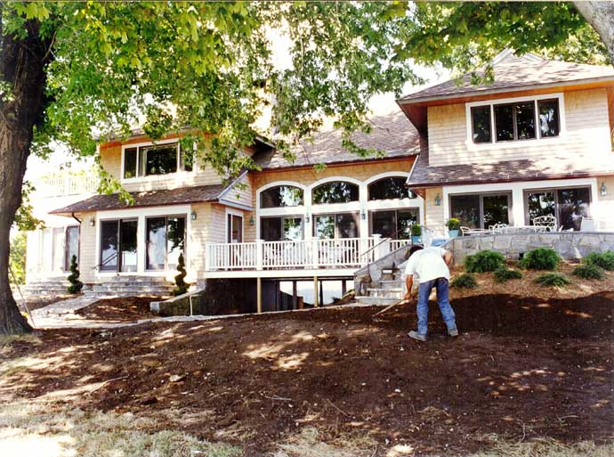 Exterior Home Building Projects